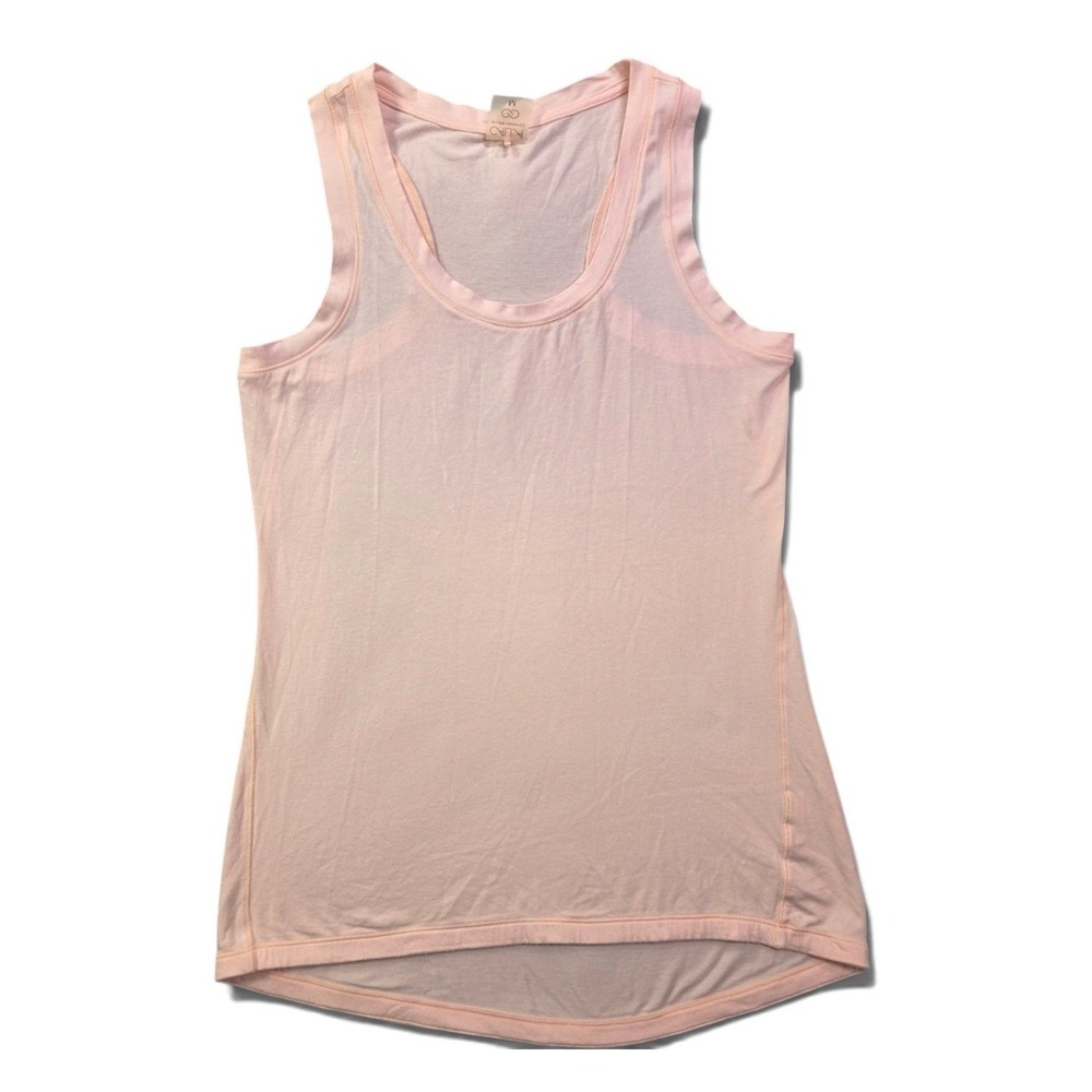 CALIA Carrie Underwood Pink Racerback Tank Top Womens Medium High Low Athletic